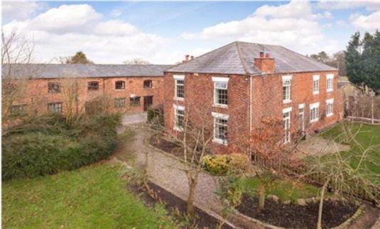 Hopley House Middlewich Exterior foto